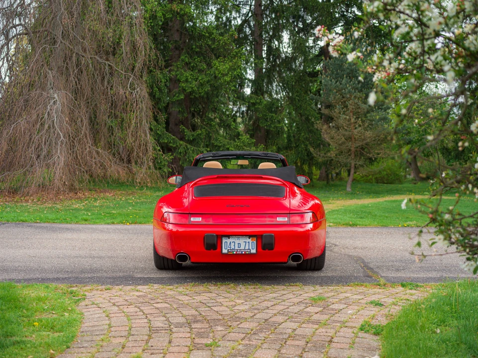 1996 Porsche 993 Carrera - Image 15 of 31