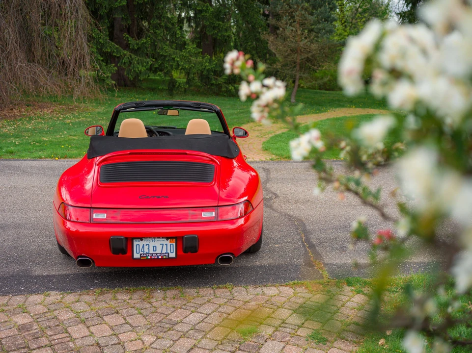 1996 Porsche 993 Carrera - Image 16 of 31