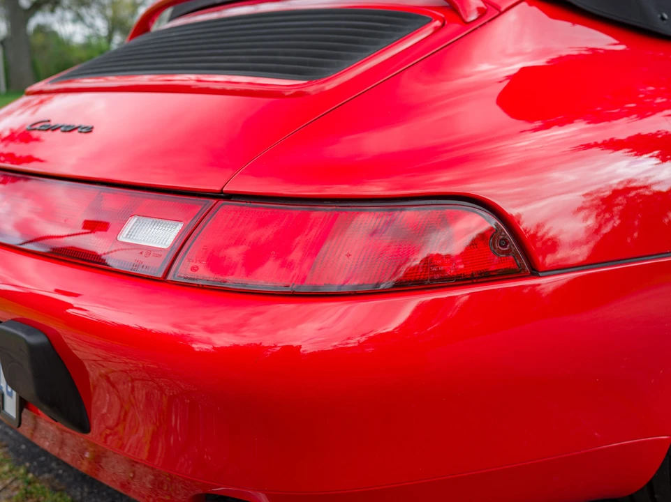 1996 Porsche 993 Carrera - Image 29 of 31