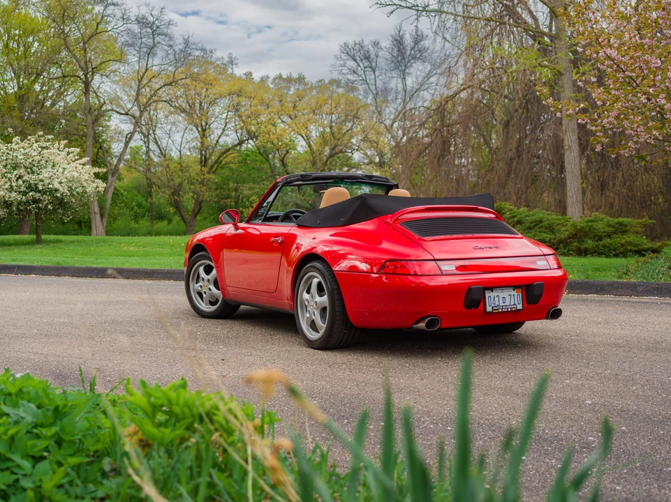 1996 Porsche 993 Carrera - Image 14 of 31