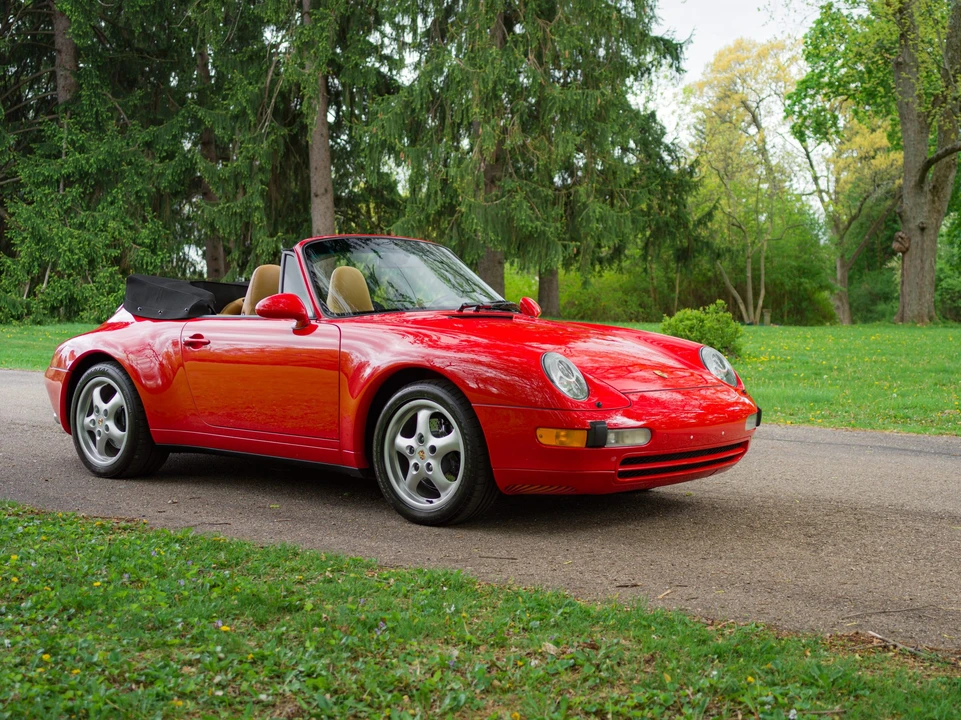 1996 Porsche 993 Carrera - Image 21 of 31