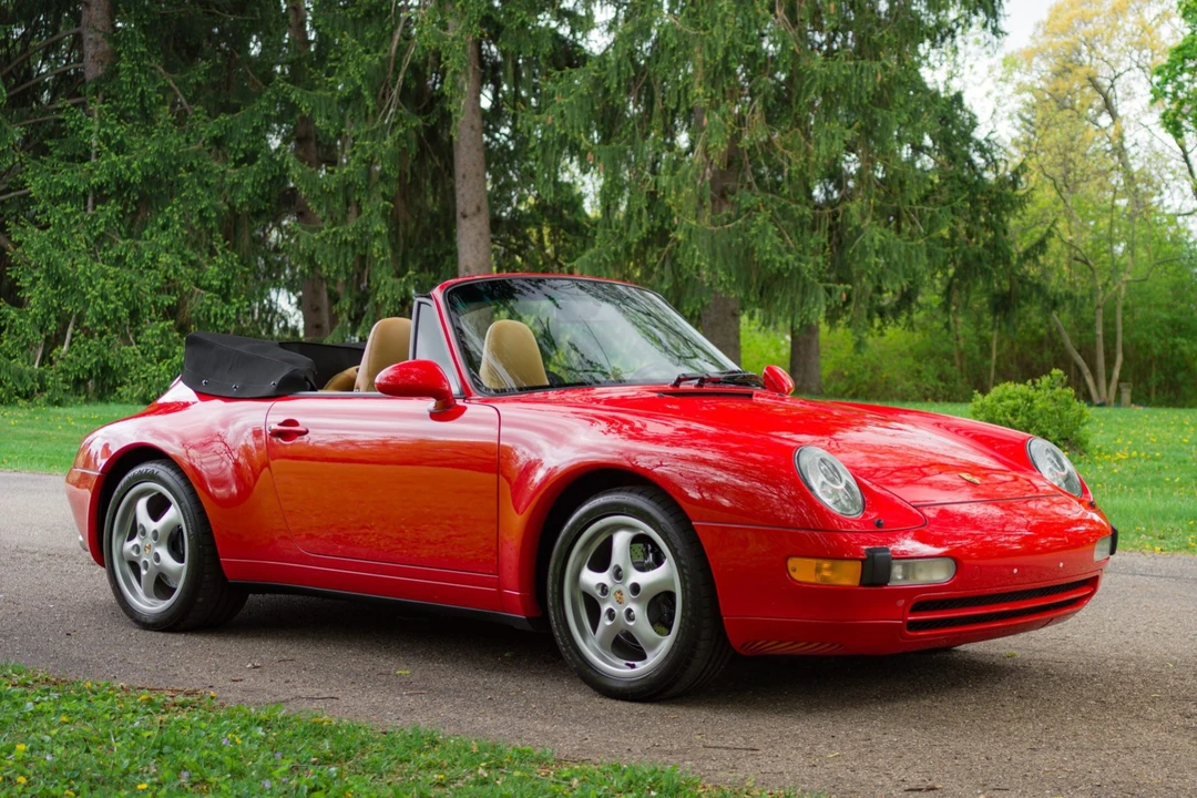 1996 Porsche 993 Carrera - Image 1 of 31
