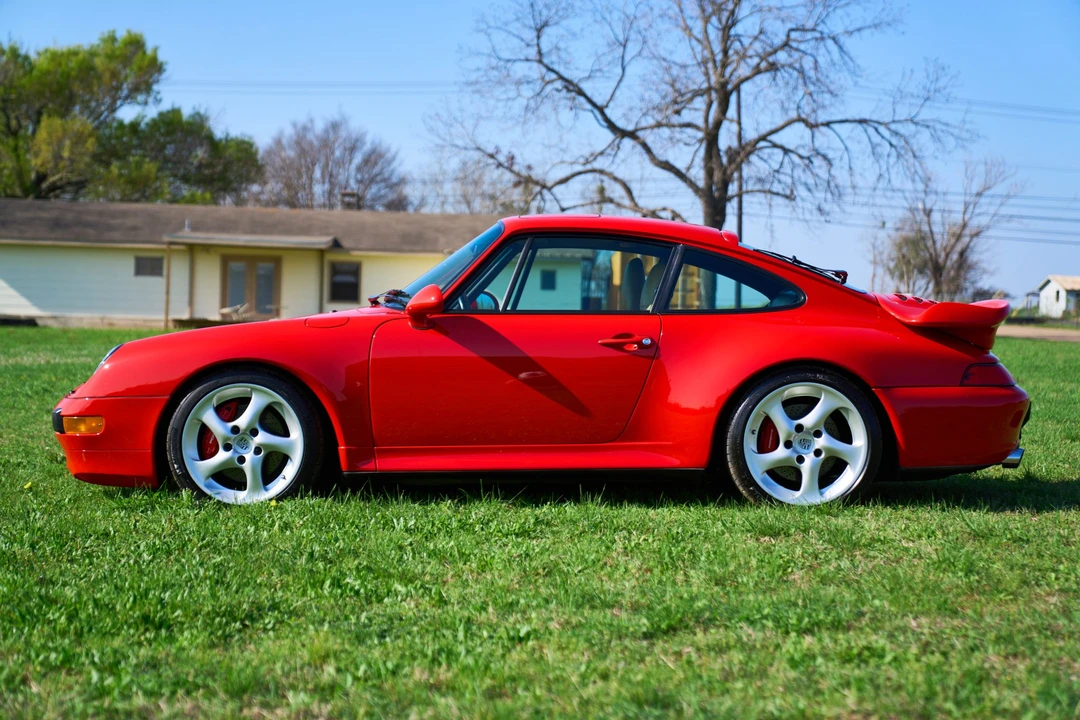 1996 Porsche 993 Turbo - Image 2 of 31