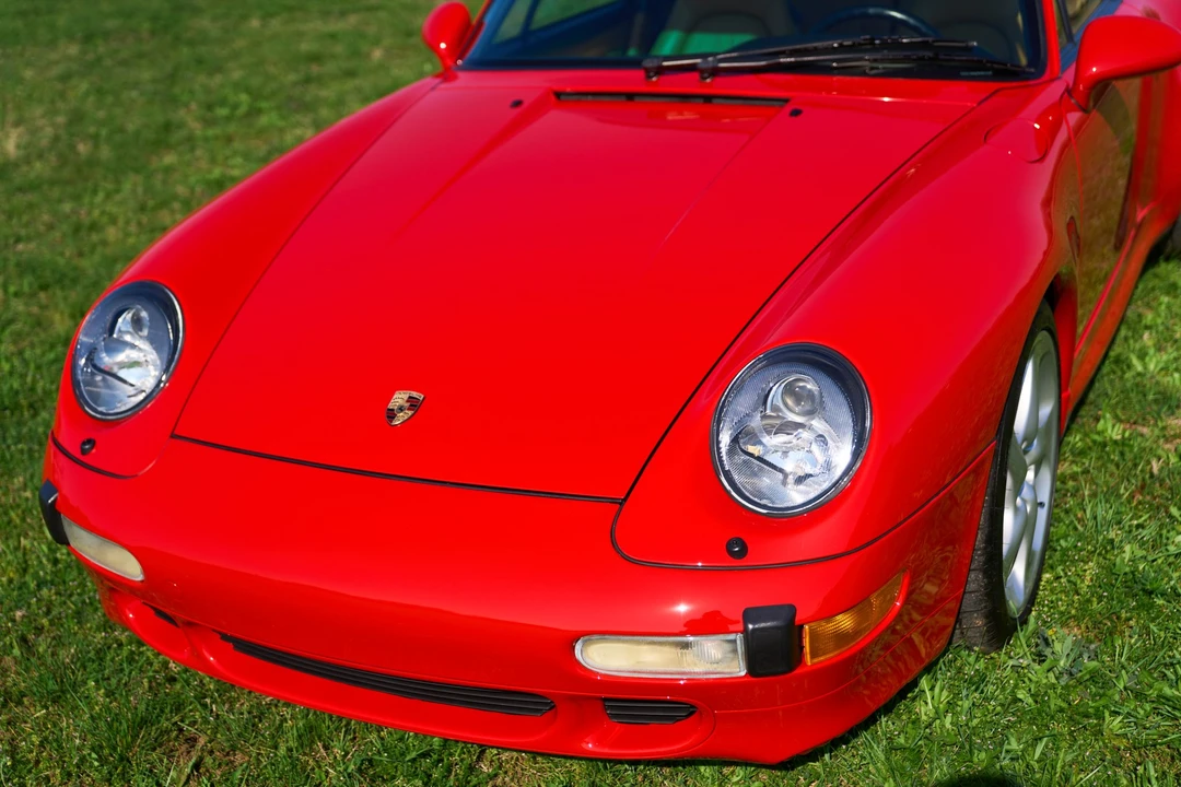 1996 Porsche 993 Turbo - Image 10 of 31