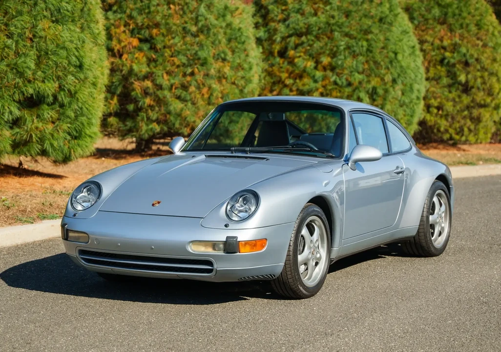 1996 Porsche 993 Carrera - Image 2 of 6