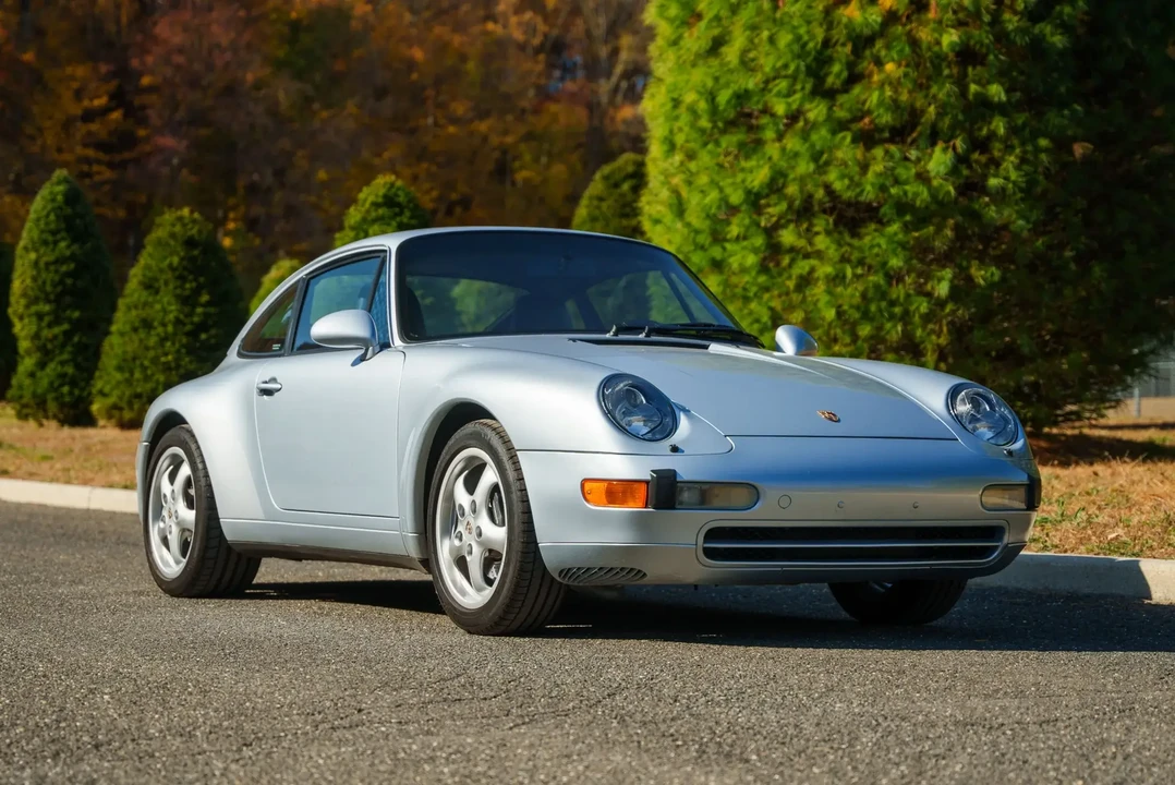 1996 Porsche 993 Carrera - Image 5 of 6
