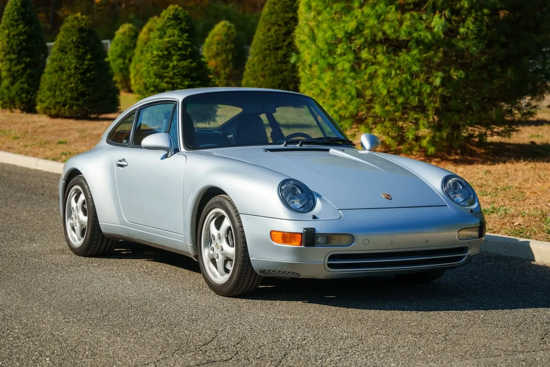 1996 Porsche 993 Carrera - Image 6 of 6