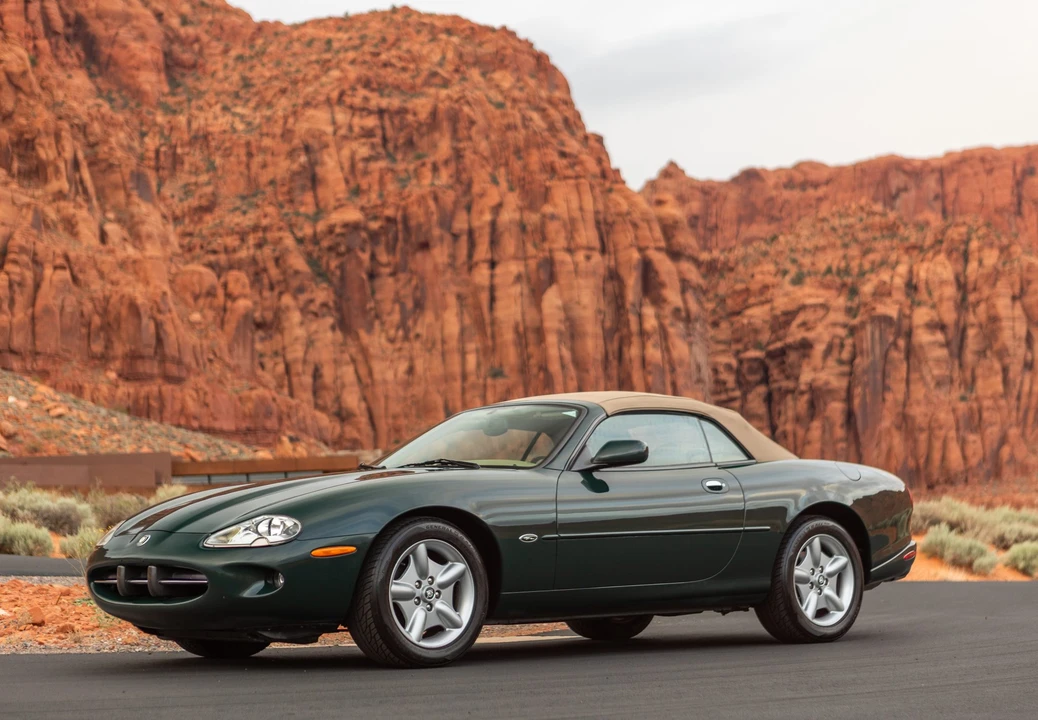 1997 Jaguar X100 XK8 - Image 30 of 31