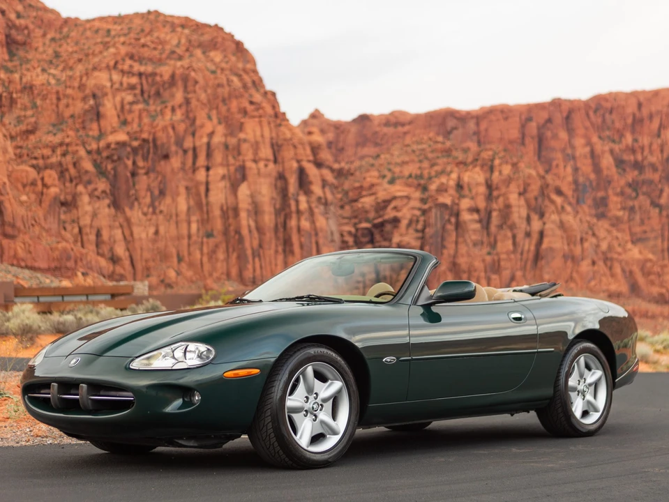 1997 Jaguar X100 XK8 - Image 4 of 31