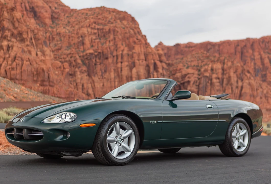 1997 Jaguar X100 XK8 - Image 2 of 31