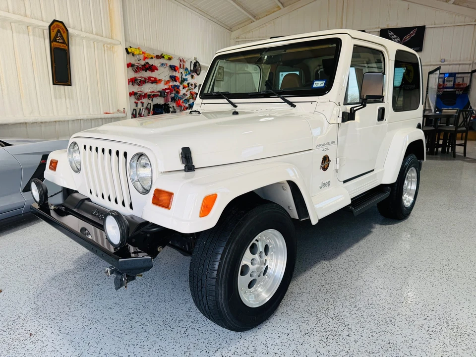 1997 Jeep TJ Wrangler - Image 3 of 31