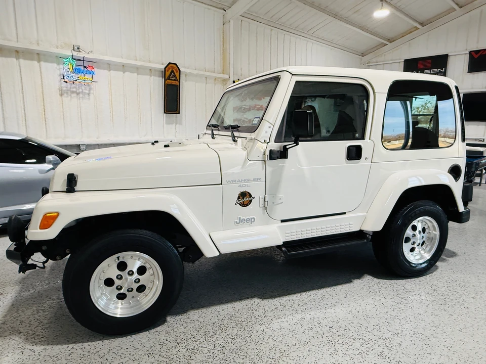 1997 Jeep TJ Wrangler - Image 8 of 31