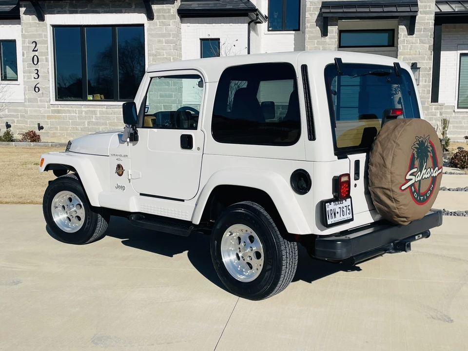 1997 Jeep TJ Wrangler - Image 11 of 31