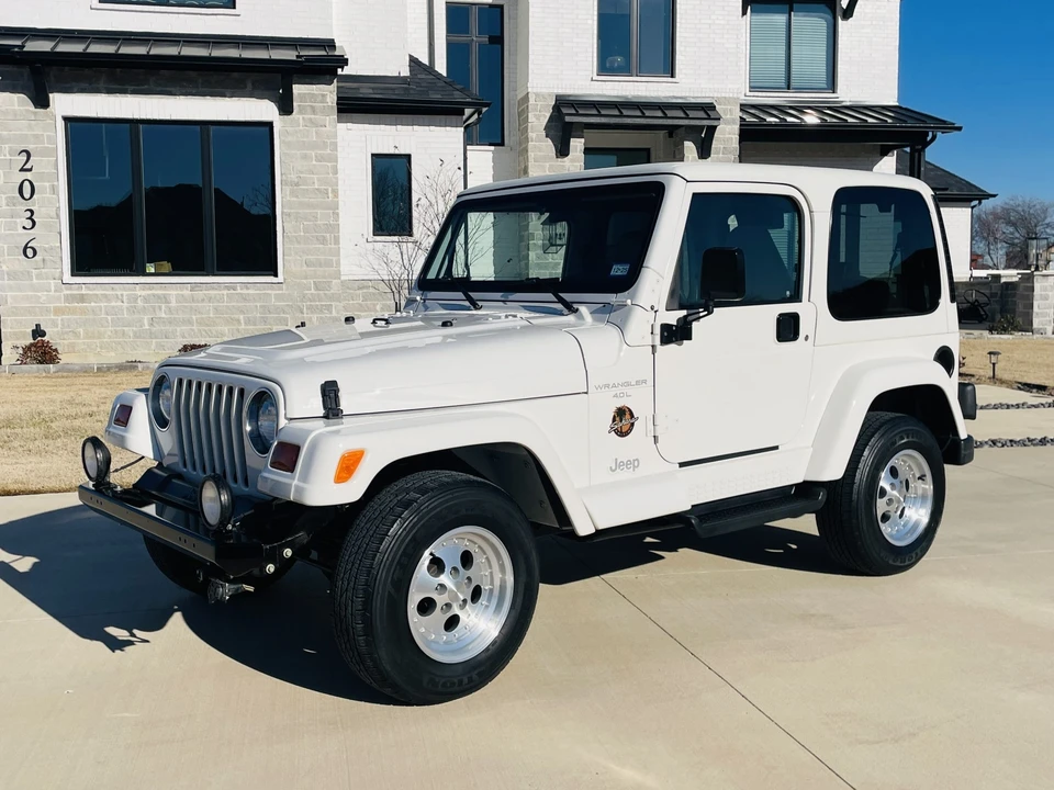 1997 Jeep TJ Wrangler - Image 4 of 31