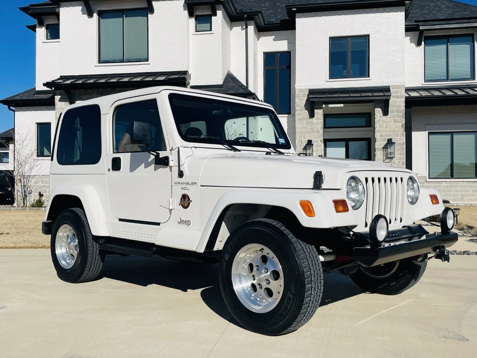 1997 Jeep TJ Wrangler - Image 20 of 31