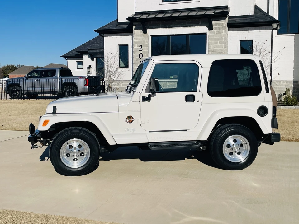 1997 Jeep TJ Wrangler - Image 9 of 31