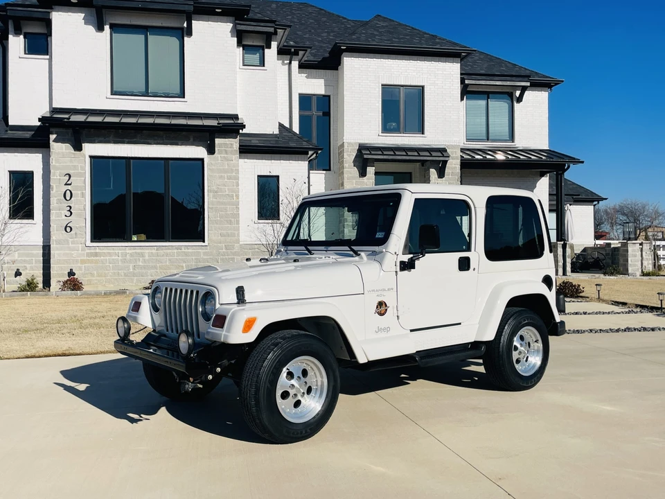 1997 Jeep TJ Wrangler - Image 5 of 31