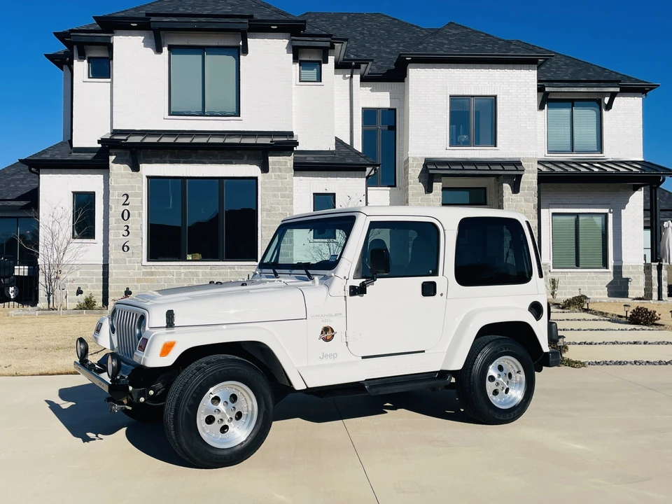 1997 Jeep TJ Wrangler - Image 7 of 31