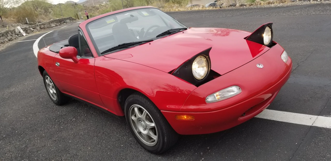 1997 Mazda NA MX-5 Miata - Image 4 of 31