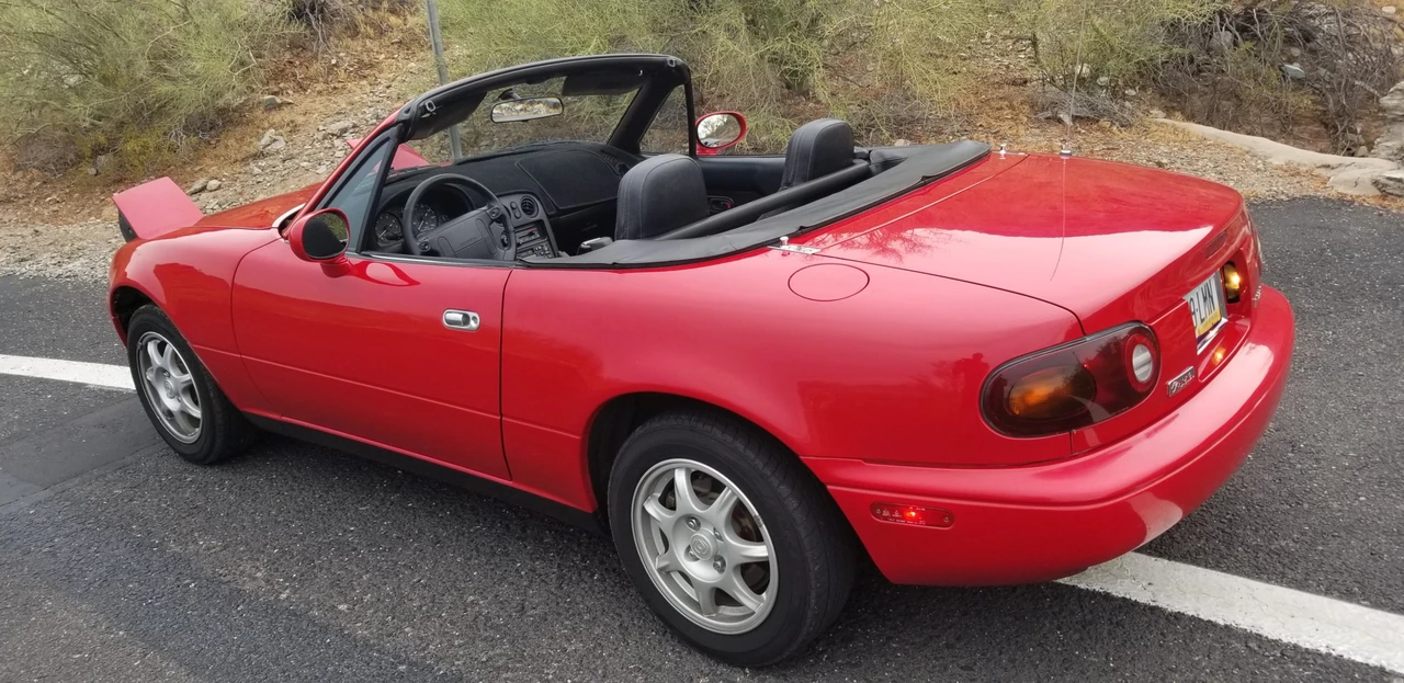 1997 Mazda NA MX-5 Miata - Image 7 of 31