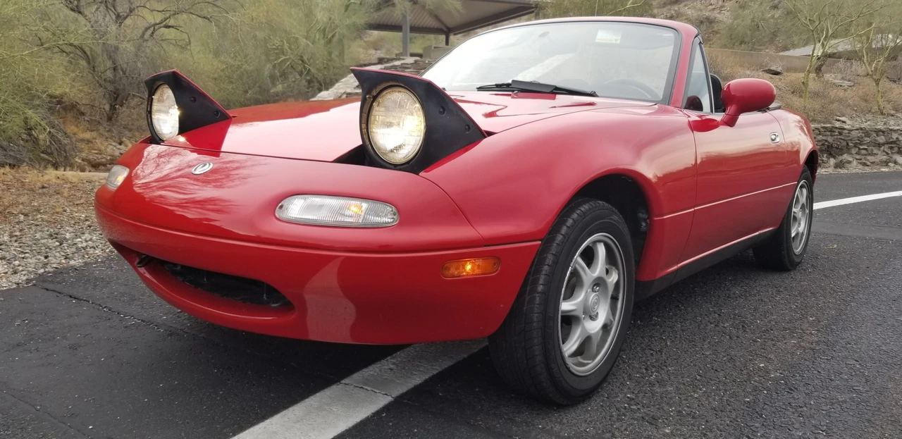 1997 Mazda NA MX-5 Miata - Image 3 of 31