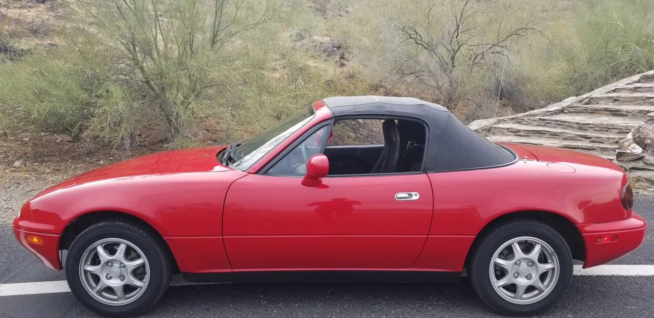 1997 Mazda NA MX-5 Miata - Image 8 of 31