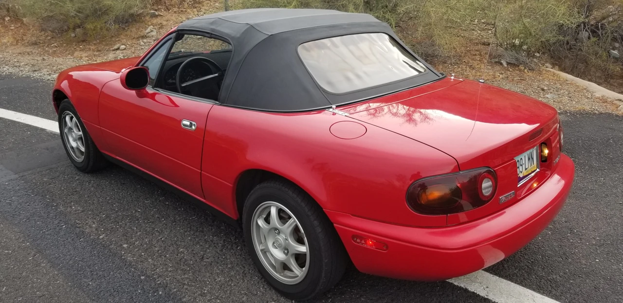 1997 Mazda NA MX-5 Miata - Image 16 of 31