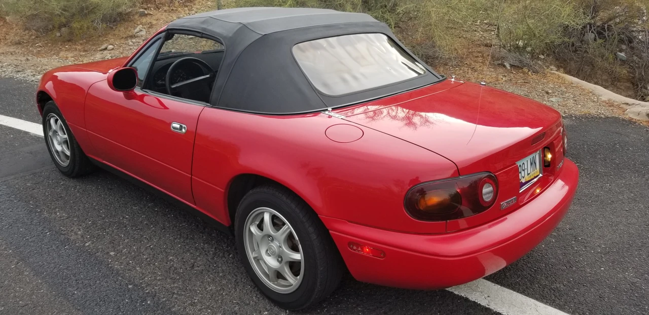 1997 Mazda NA MX-5 Miata - Image 17 of 31
