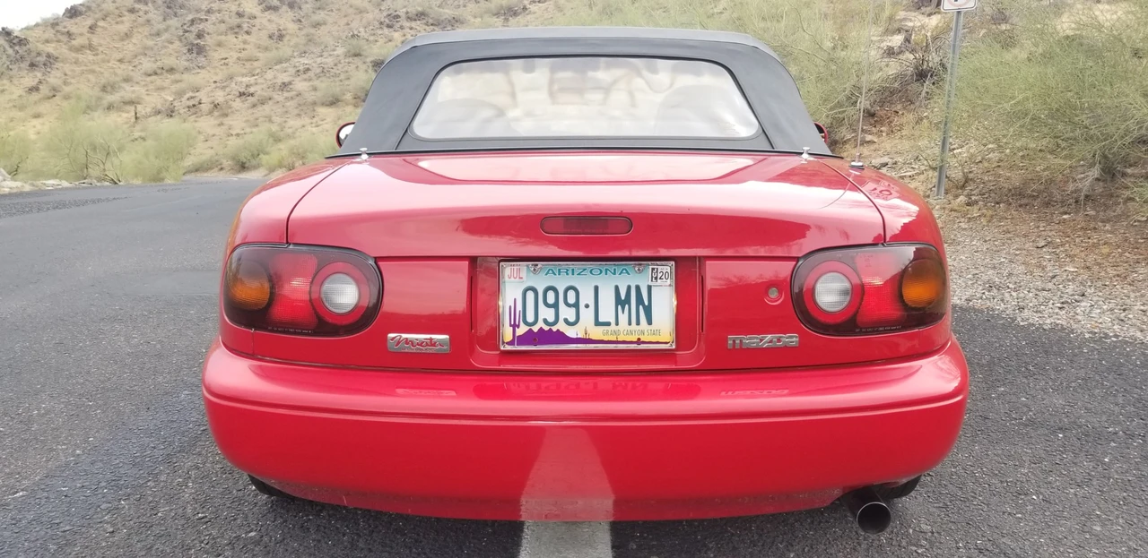 1997 Mazda NA MX-5 Miata - Image 15 of 31