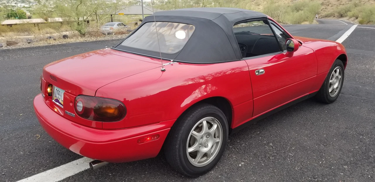 1997 Mazda NA MX-5 Miata - Image 14 of 31