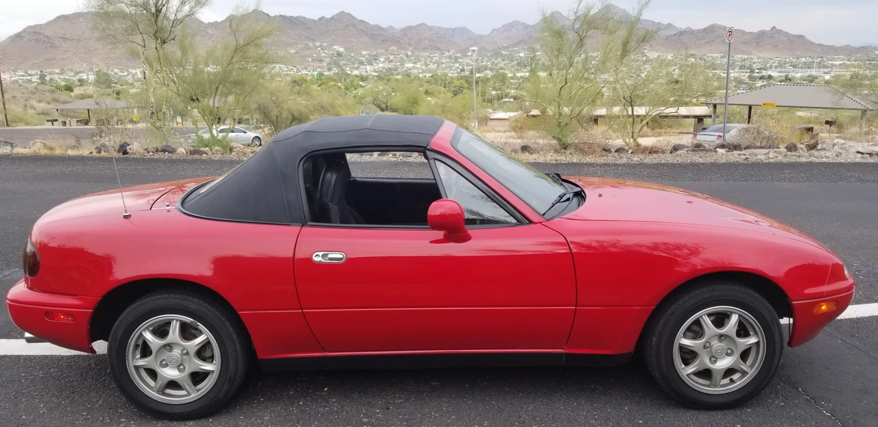 1997 Mazda NA MX-5 Miata - Image 13 of 31