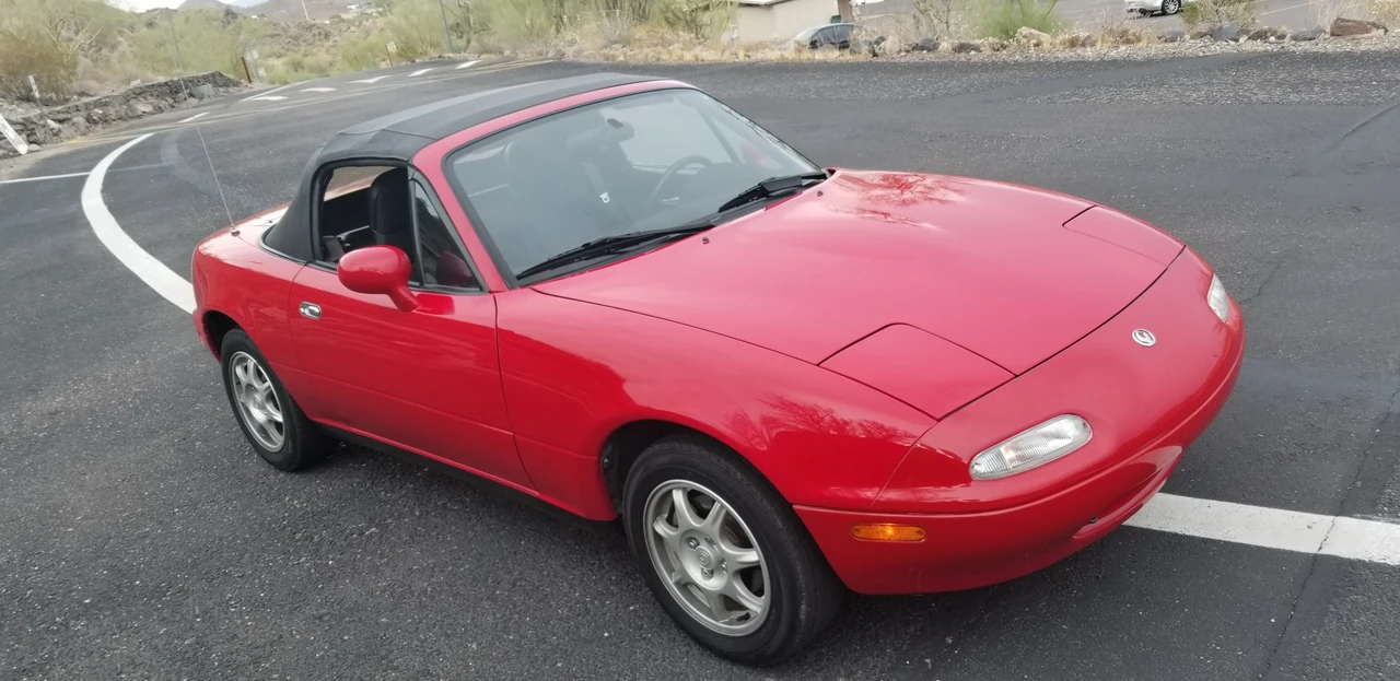 1997 Mazda NA MX-5 Miata - Image 12 of 31