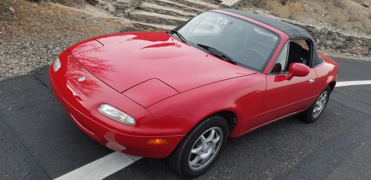 1997 Mazda NA MX-5 Miata - Image 9 of 31