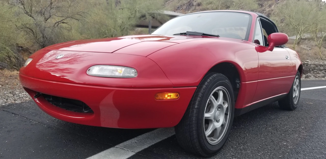 1997 Mazda NA MX-5 Miata - Image 10 of 31