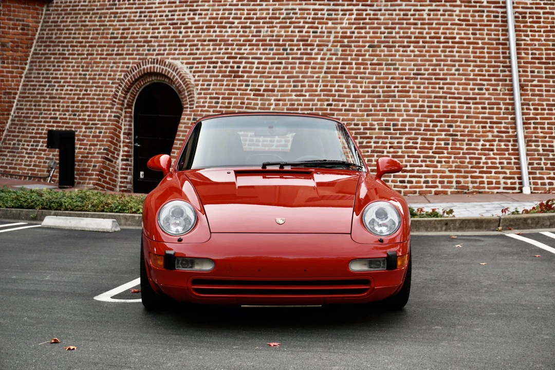 1997 Porsche 993 Carrera - Image 28 of 31