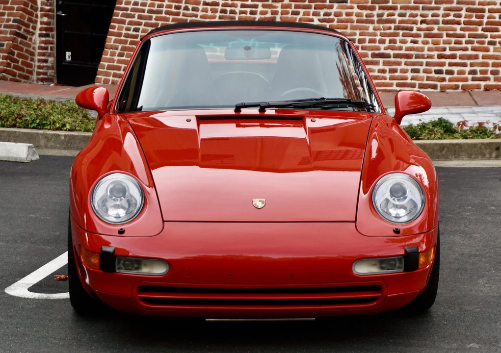 1997 Porsche 993 Carrera - Image 27 of 31