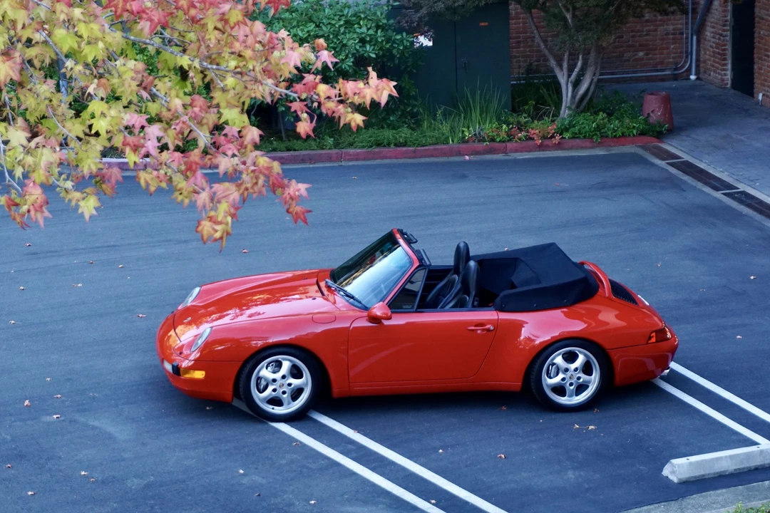 1997 Porsche 993 Carrera - Image 3 of 31