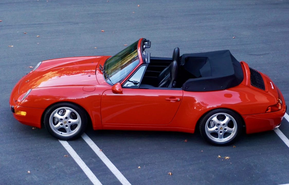 1997 Porsche 993 Carrera - Image 22 of 31