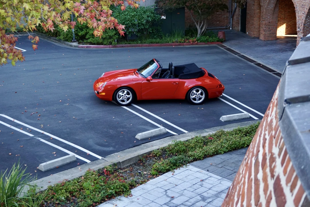 1997 Porsche 993 Carrera - Image 2 of 31