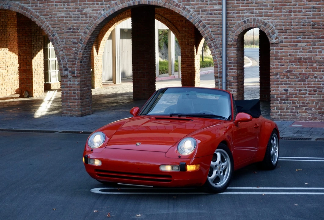 1997 Porsche 993 Carrera - Image 11 of 31