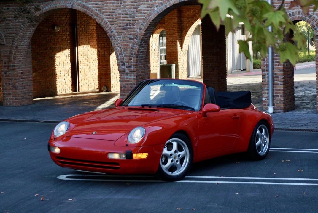 1997 Porsche 993 Carrera - Image 7 of 31