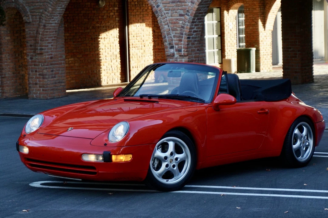 1997 Porsche 993 Carrera - Image 8 of 31