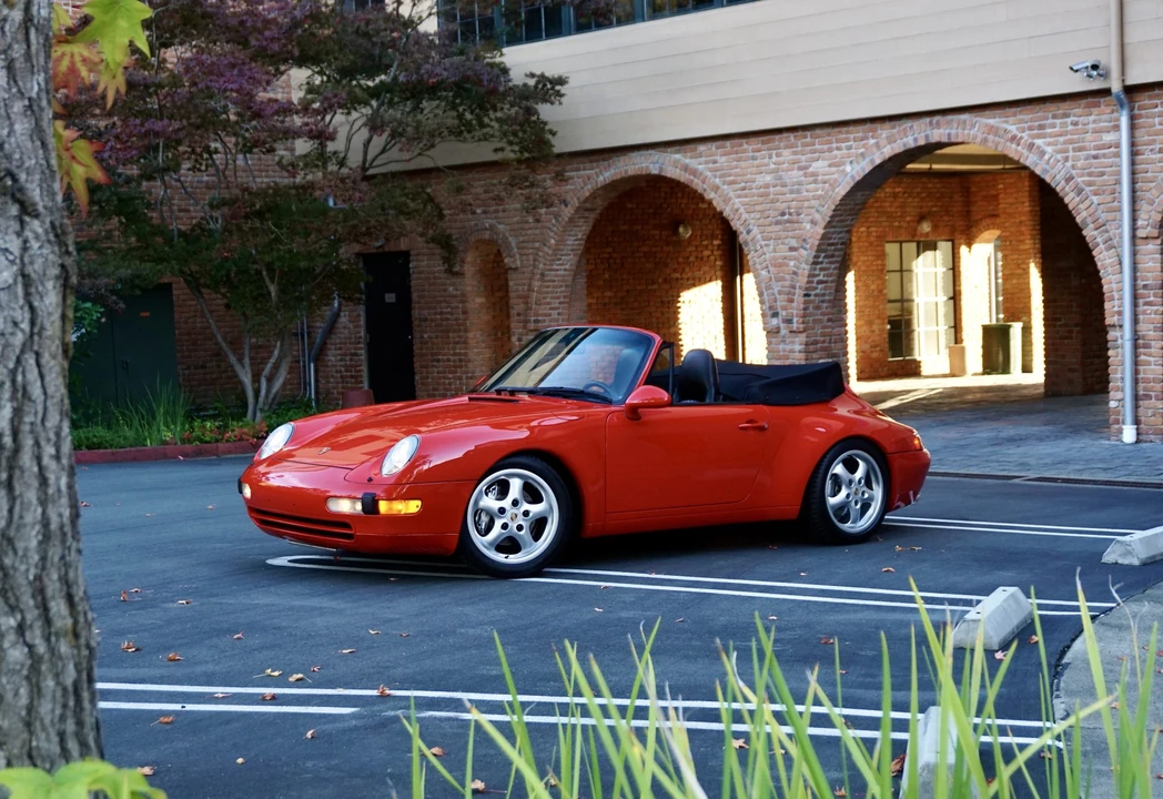 1997 Porsche 993 Carrera - Image 4 of 31