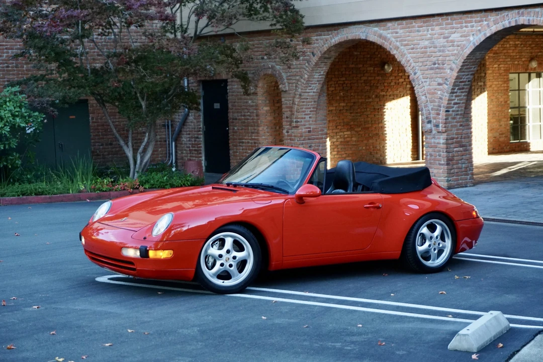 1997 Porsche 993 Carrera - Image 5 of 31