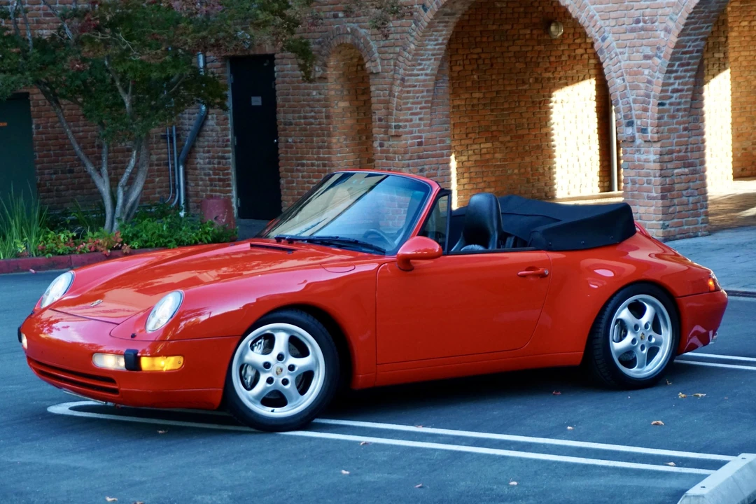 1997 Porsche 993 Carrera - Image 6 of 31
