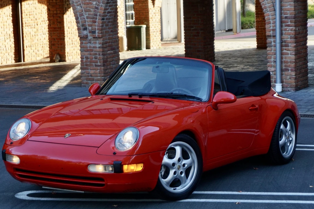 1997 Porsche 993 Carrera - Image 9 of 31