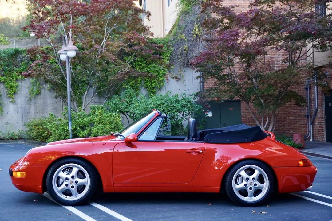 1997 Porsche 993 Carrera - Image 24 of 31