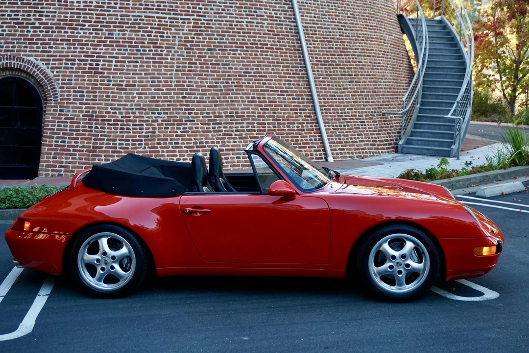 1997 Porsche 993 Carrera - Image 20 of 31