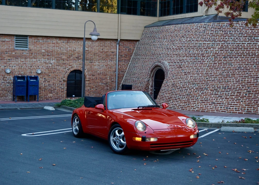 1997 Porsche 993 Carrera - Image 14 of 31