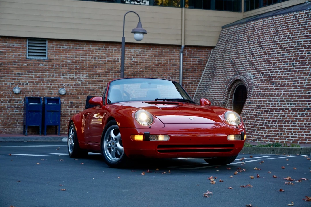 1997 Porsche 993 Carrera - Image 15 of 31